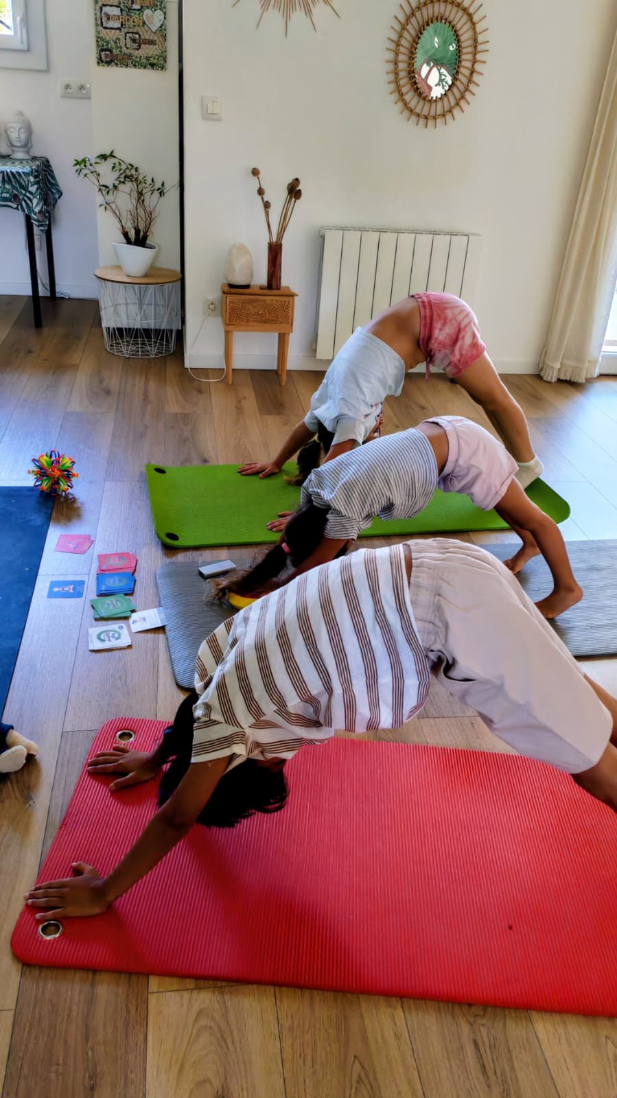 yoga enfant